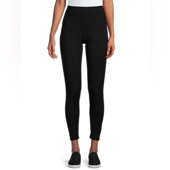 VINCE black High-Waist Seamless Leggings size Small - Picture 1 of 7